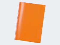 Heftschoner A5 orange transparent