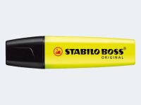 Stabilo Boss Textmarker, gelb