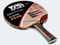 VIVA Tischtennis-Schläger Platin f.Profi 4mm Belag