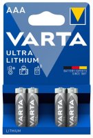 Varta Professional Lithium AAA 4er Blister Micro