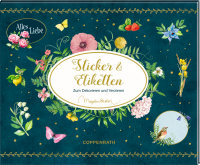Stickerbuch: Zeitlos schön - Sticker & Etiketten (M.Bastin)