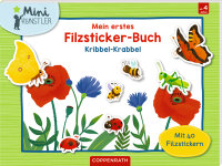 Mein erstes Filzsticker-Buch: Kribbel-Krabbel...