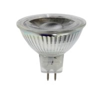 LED-GU5.3 Reflektorform nicht dimmbar, 5,5W, 12V, GU5.3, 4000K warmweiß, 360lm