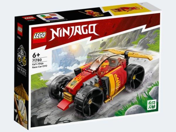 LEGO Ninjago Kais Ninja-Rennwagen EVO