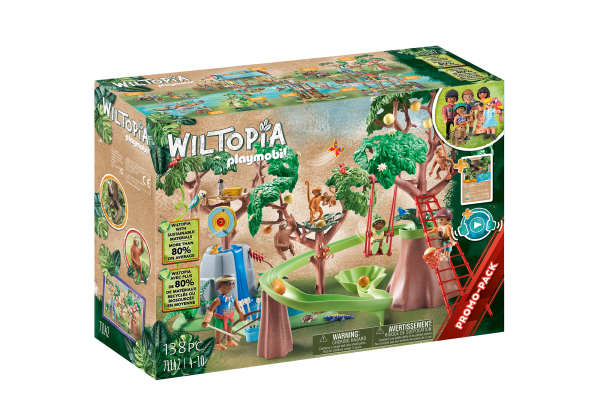 Wiltopia Tropische Dschungei-Spielpatz