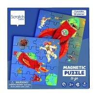 Magnet Puzzle Weltall klein