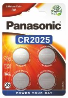 Panasonic CR2025EL/4B Lithium Power