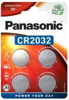Panasonic CR2032EL/4B Lithium Power