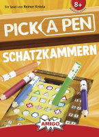 Pick a Pen Schatzkammern
