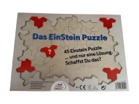 EinStein Holzpuzzle