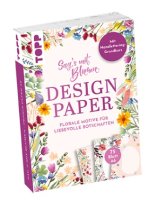 Sags mit Blumen Design Paper  A5