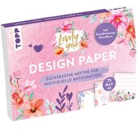 Lovely You Design Paper A5