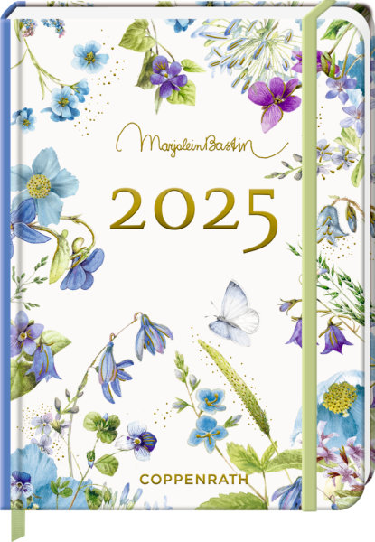 M.Bastin kl Wochenkalender Mein Jahr 2025 blau