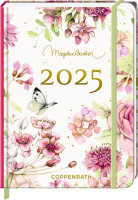 M.Bastin kl Wochenkalender Mein Jahr 2025 rosa