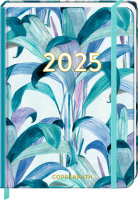 Kl Wochenkalender Mein Jahr 2025 Palme türkis