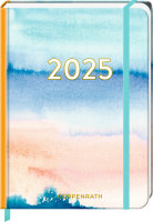 Aquarell blau Kl Wochenkalender Mein Jahe 2025