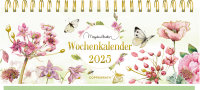 M. Bastin Tisch-Wochenkalender 2025 rosa