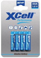 XCell Performance Alkaline Micro AAA Batterie LR03